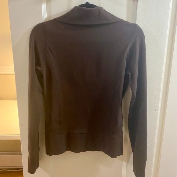 *NOT FOR SALE/SOLD* TNA Zippered Front Hoodie (Brown) Size S - Picture 3 of 3